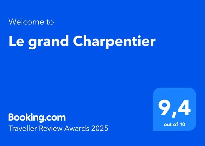 شقة Le Grand Charpentier مُلووز